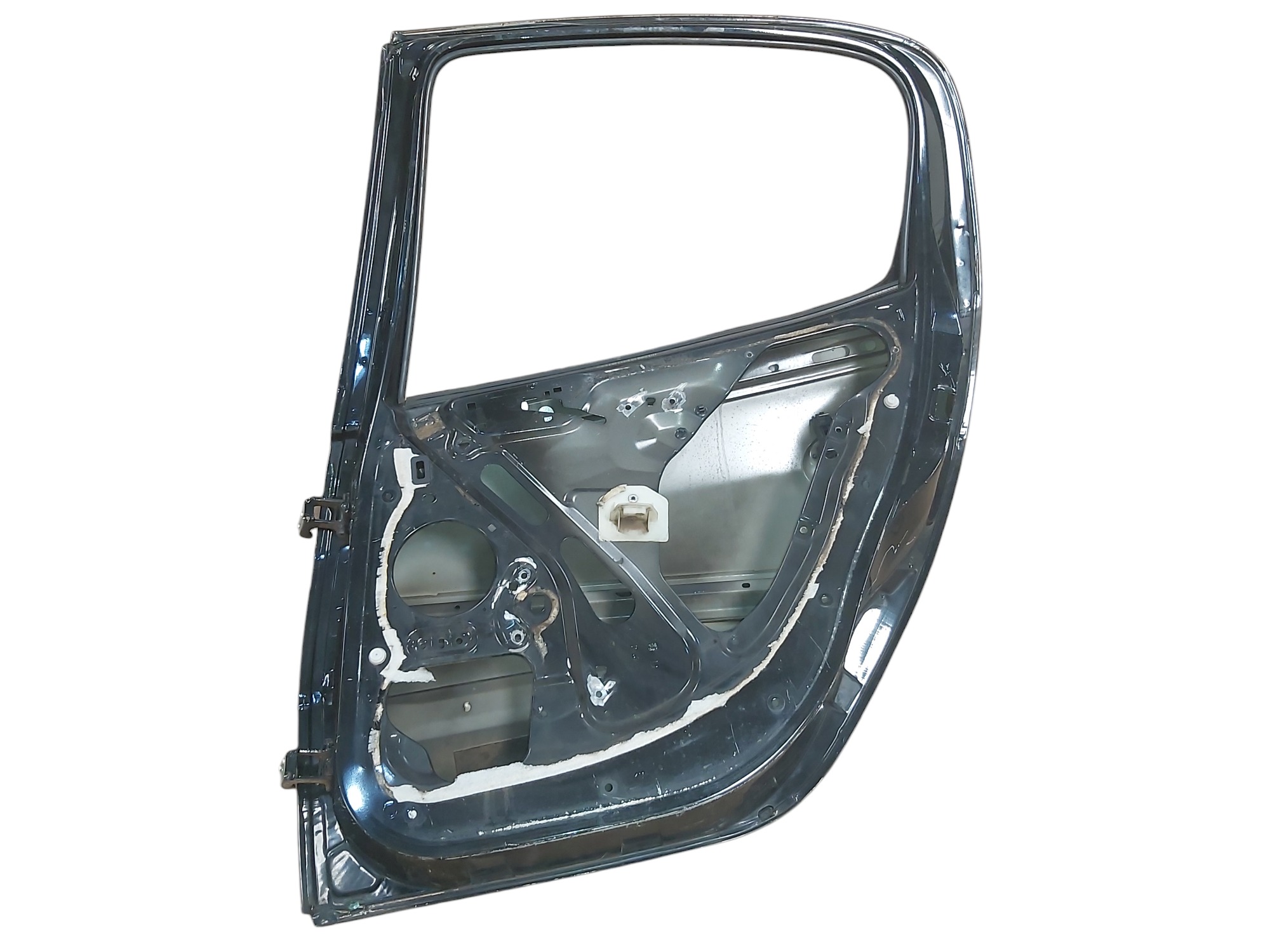 Porta Traseira Direita Peugeot 206 2005 2006 2007  Traseira Direito Preto 4