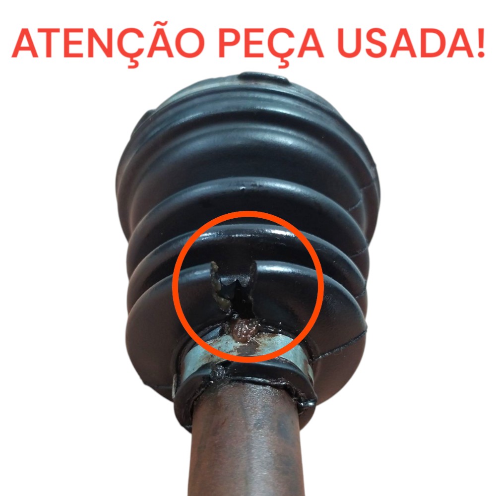 Homocinética Semi Eixo Esquerdo Fiesta 2003 2004 2005 A 2014 Esquerdo 2