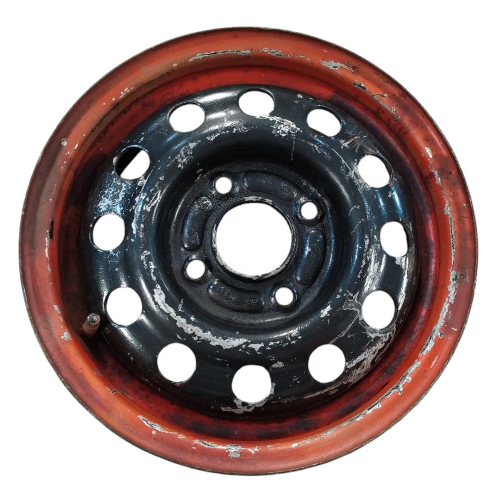Roda Ferro Aro 13 Ford Escort Hobby Gl 87 88 89 90 91 92 96
