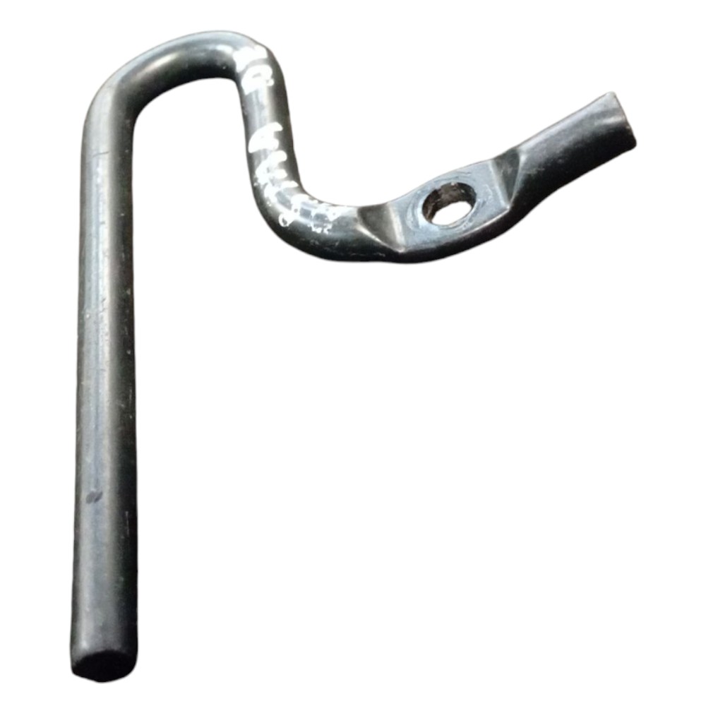 Suporte Guia Cinto Dianteiro Esquerdo Vectra Astra 97 A 2011 Preto 3