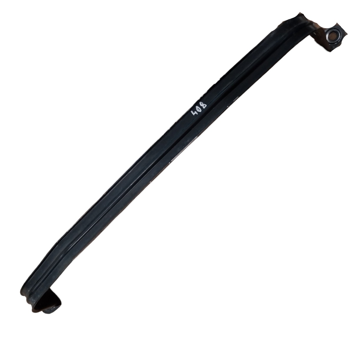 Cinta Suporte Tanque Combustível Peugeot 408 2012 2015 2019 Preto 2012 5