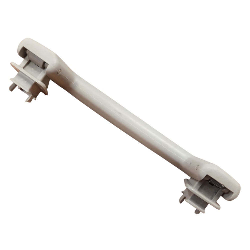 Puxador Alça Teto Pqp Ford Focus 2009 2010 2011 2012 2013 Branco 6