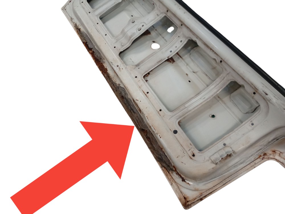 Fechadura Porta Malas Gm Kadett 89 90 92 94 96 98 Detalhe 4