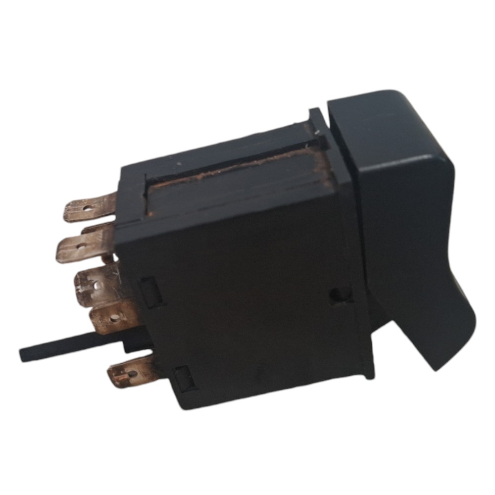 Botão Interruptor Pisca Alerta Santana 91 92 93 94 95 96 97 Preto 4