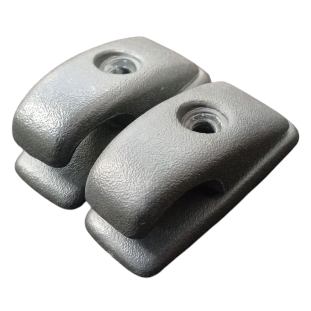 Par Suporte Gancho Quebra Sol S10 Blazer 2001 2002 2003 2011 6