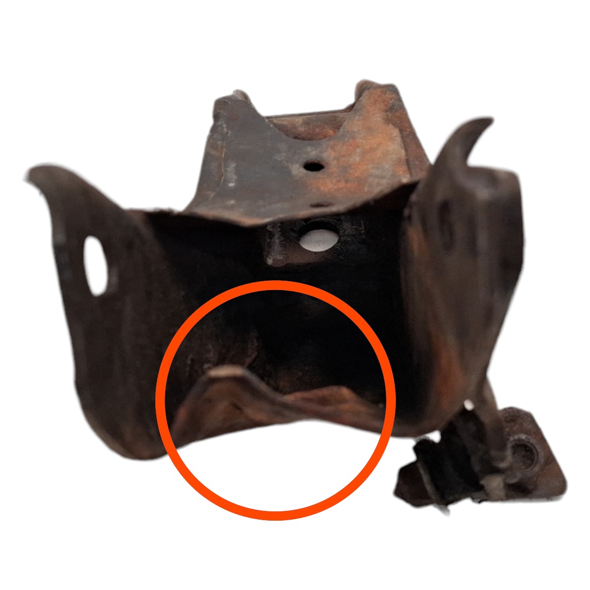 Suporte Inferior Coxim Cambio Monza Tubarão 91 92 93 94 A 96 2