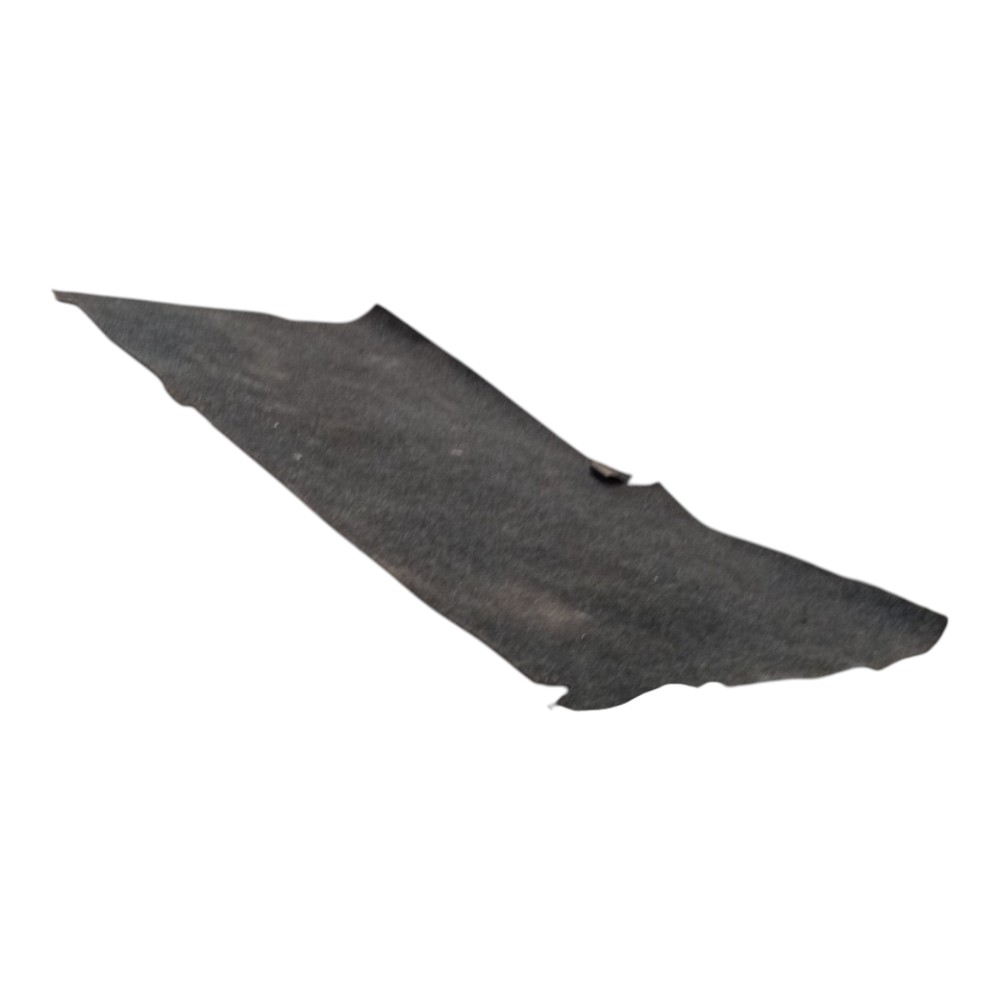 Carpete Porta Malas Peugeot 206 99 2002 2003 2005 2006 2008 Preto 4