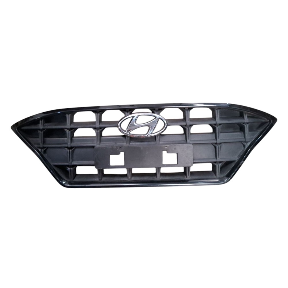 Grade Frontal Parachoque Hyundai Hb20 2020 2021 2022 Orig Preto 4