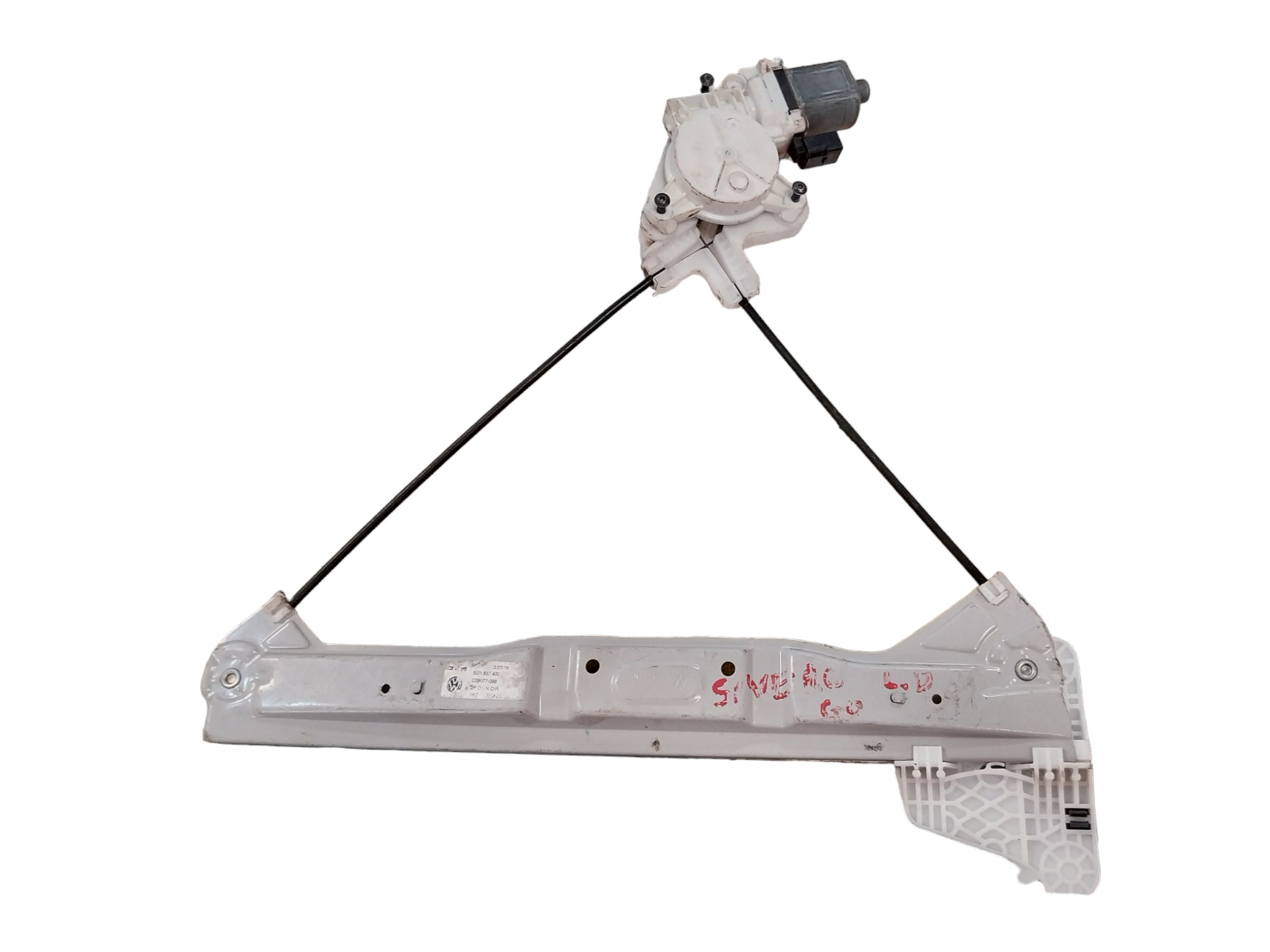 Máquina Vidro Elétrico Direito Saveiro G5 2009 2010 A 2012 9