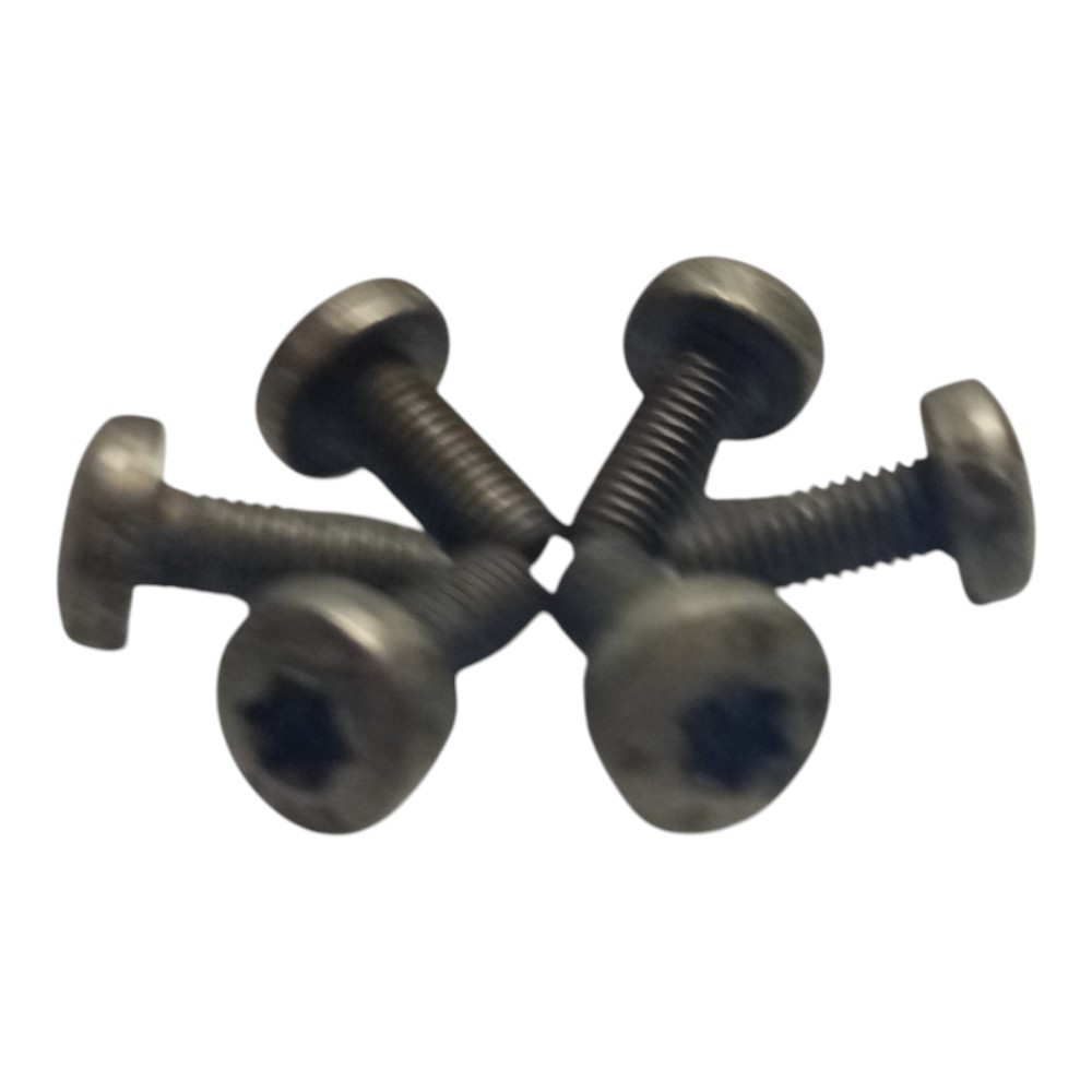 Parafusos Embreagem Peugeot 206 99 2002 2003 2004 2005 2008 4