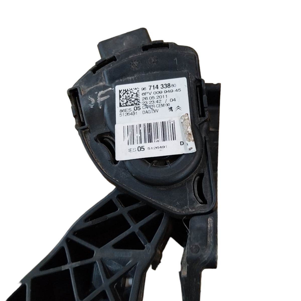Pedal Acelerador Peugeot 408 308 2012 2014 2015 2016 A 2019 9