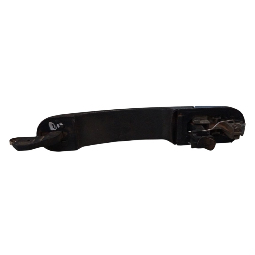 Maçaneta Externa Dianteira Direita Vw Gol G3 99 2000 A 2005 Preto 4