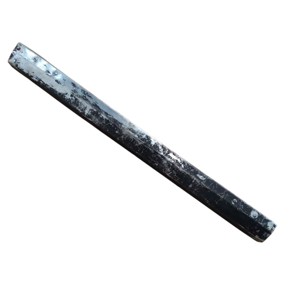 Moldura Milha Parachoque Traseiro Volkswagen Voyage 81 83 86 2