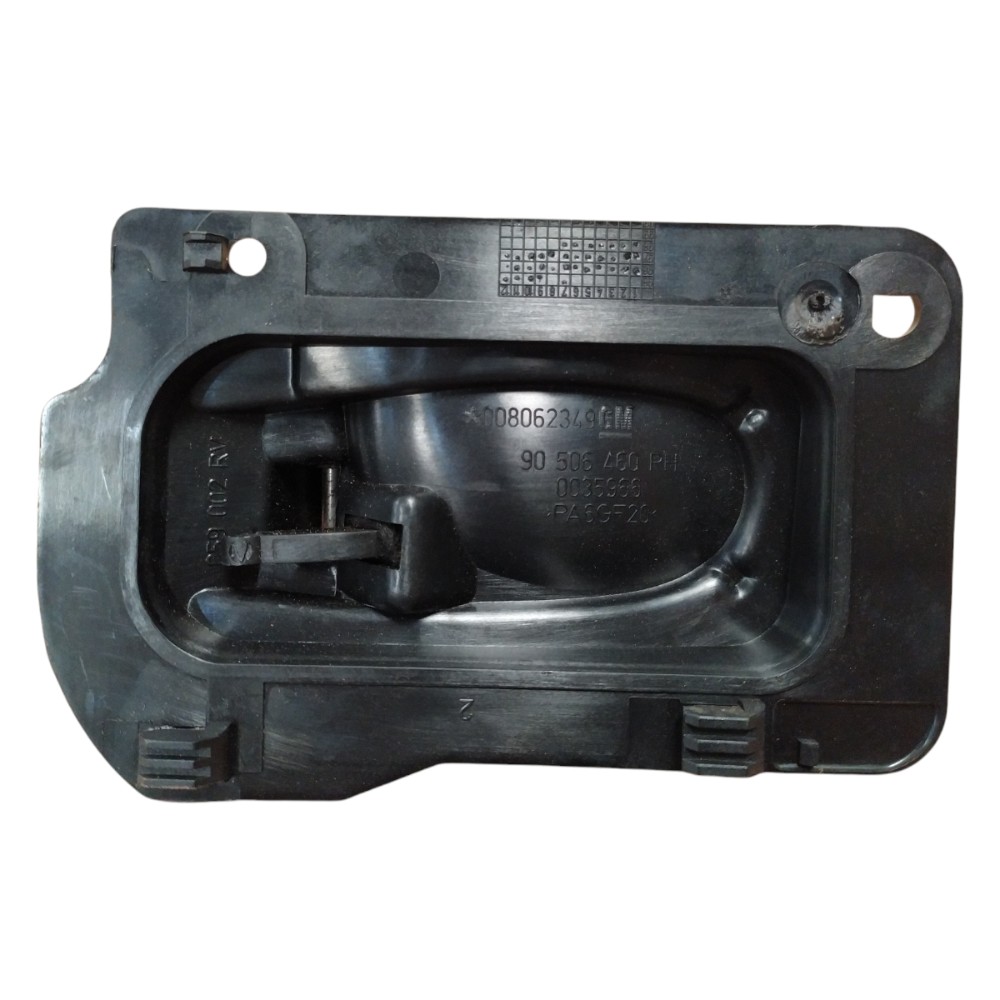 Maçaneta Interna Direito Vectra 97 98 99 2000 2001 2002 2005 Preto 5