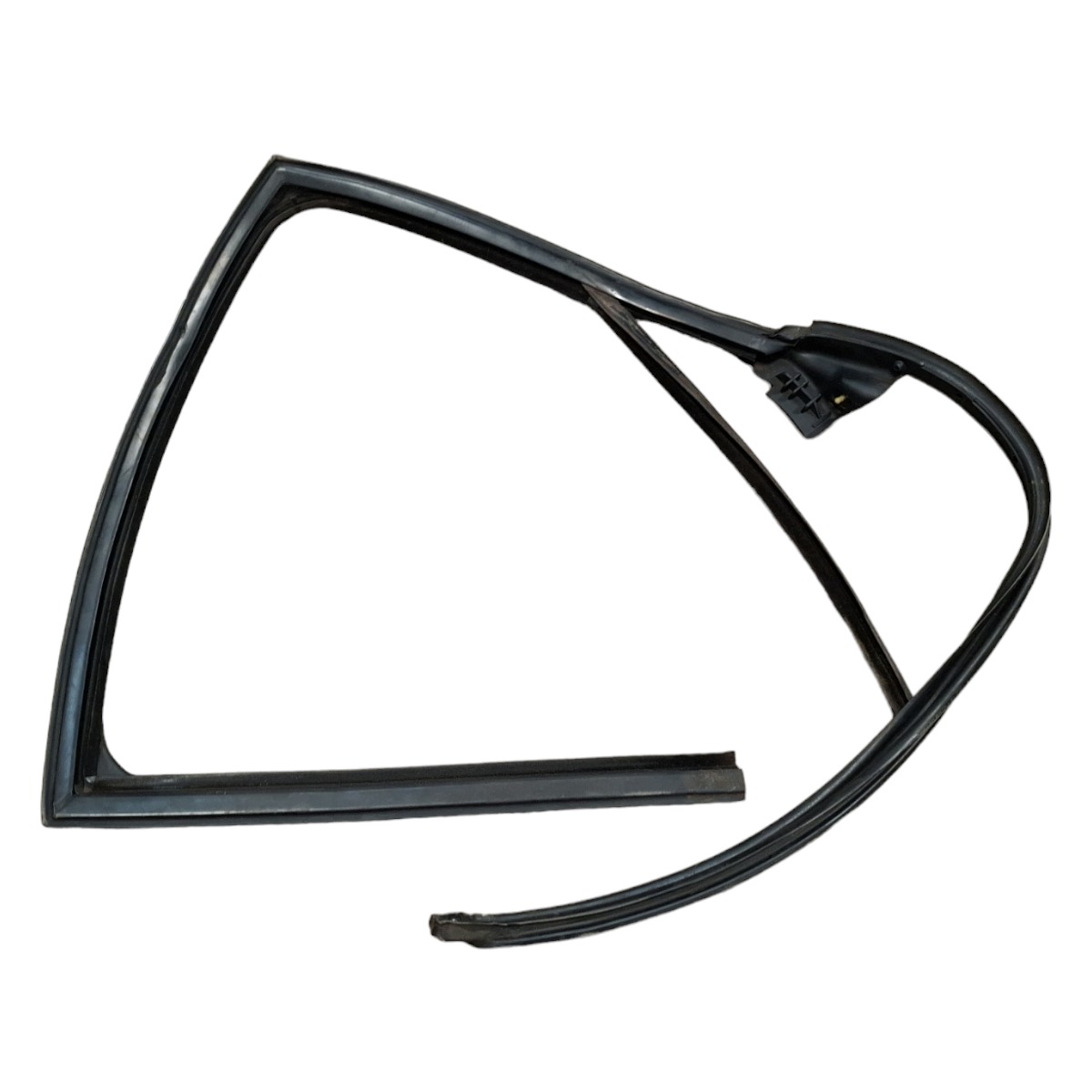 Borracha Canaleta Vidro Traseiro Esquerdo Audi A3 97 98 2006 Preto 2