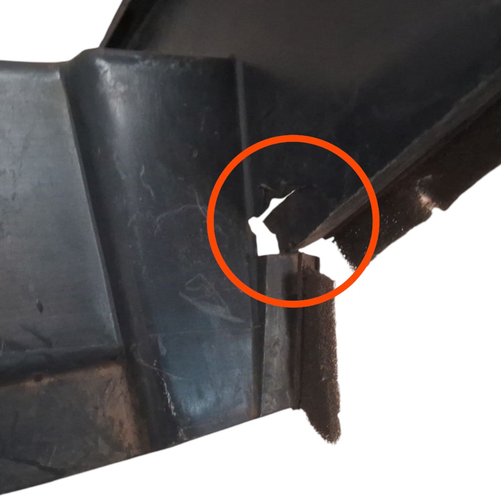 Defletor Superior Painel Frontal Ka 2012 2016 A 2022 Detalhe 2