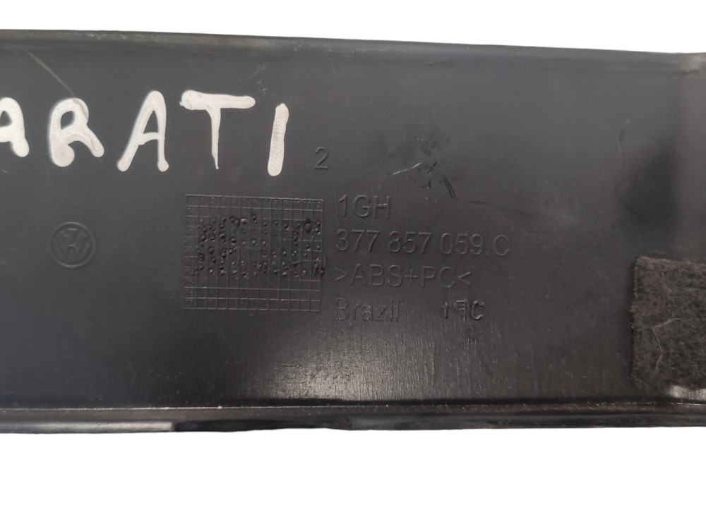 Moldura Painel Instrumentos Gol Parati 99 2000 2002 2005 6