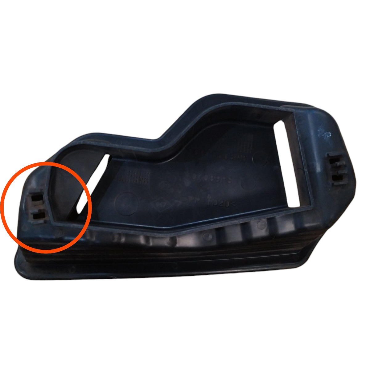 Duto Filtro Ar Motor Renault Sandero Logan 2015 2016 A 2020 4