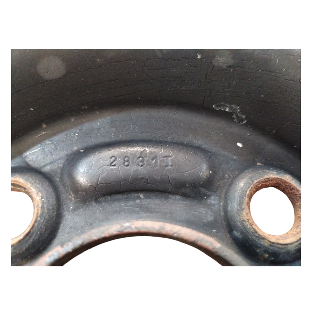 Roda Ferro Aro 13 4 Furos Ford Courier Ka Gl Fiesta 97 2008 6