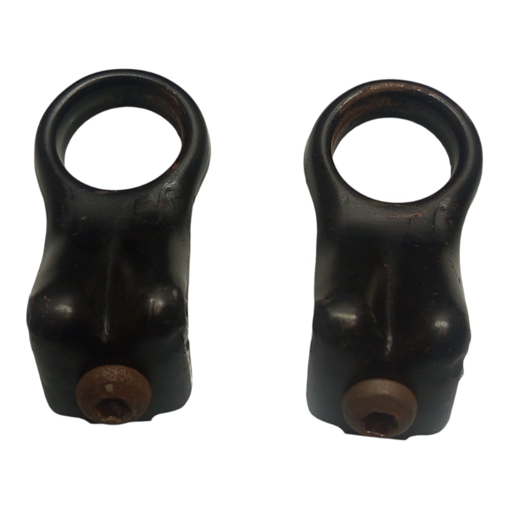 Par Suporte Superior Coxim Radiador Monza Tubarão 91 92 96 2