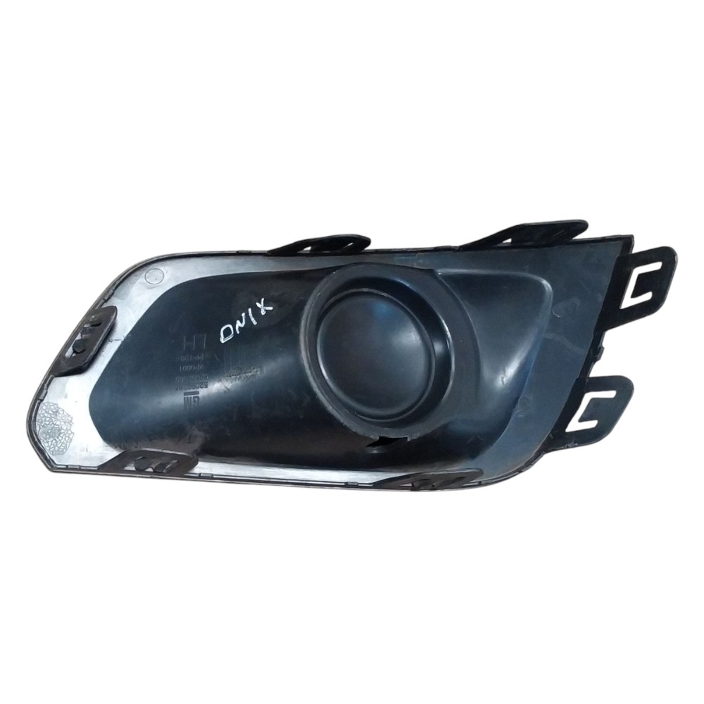 Grade Farol Milha Direito Onix Prisma 2017 A 2019 52092365 Preto 3