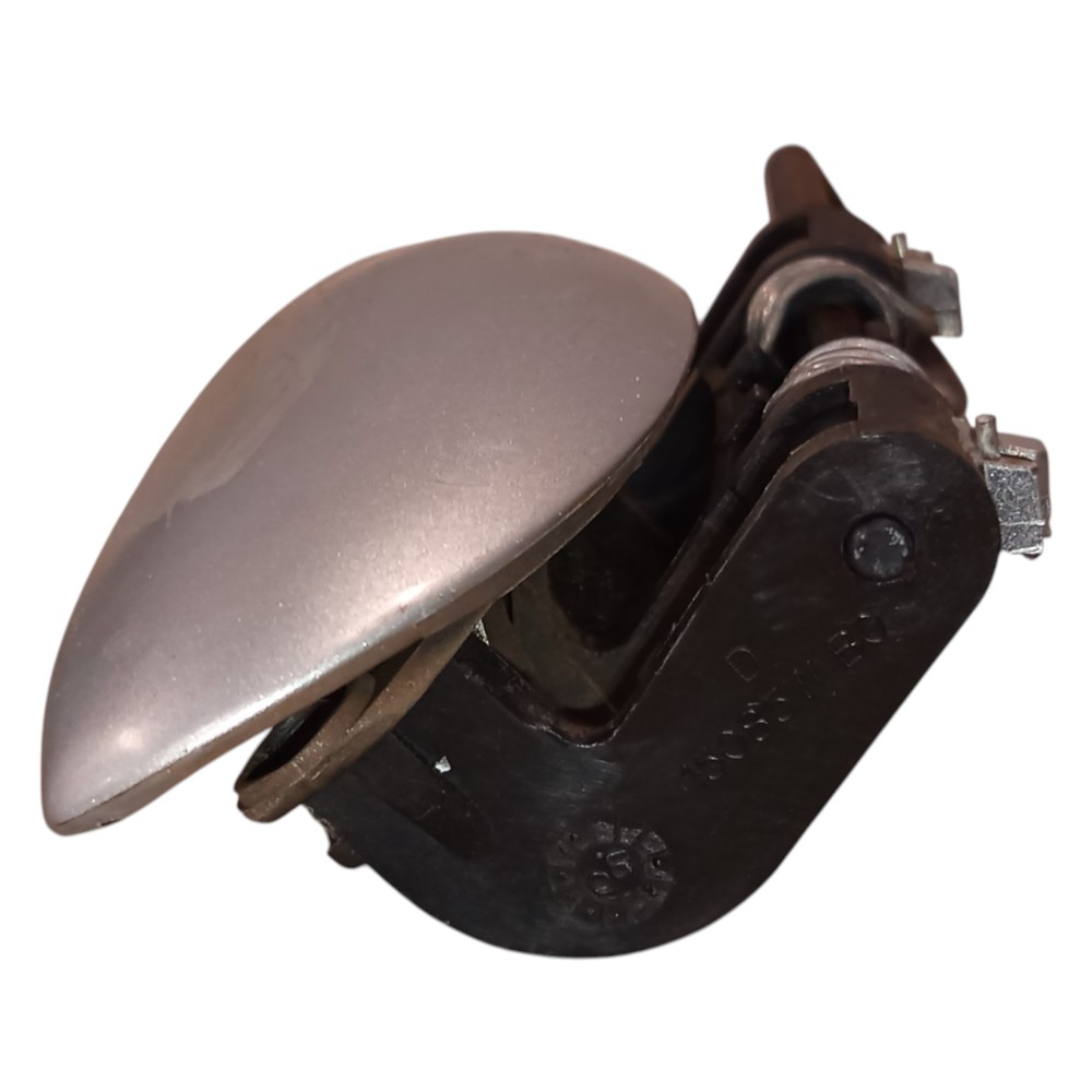 Maçaneta Externa Dianteira Direita Peugeot 206 2001 A 2008 Prata 6