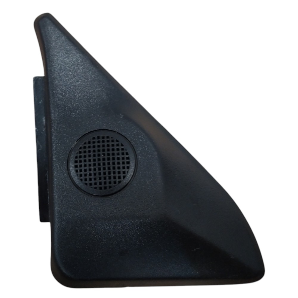 Acabamento Moldura Retrovisor Esquerdo Uno 2004 2005 A 2010 Preto 1