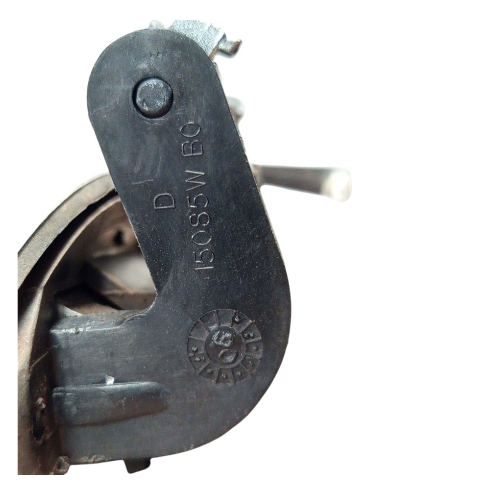 Maçaneta Externa Dianteira Direita Peugeot 206 2001 A 2008 Prata 3