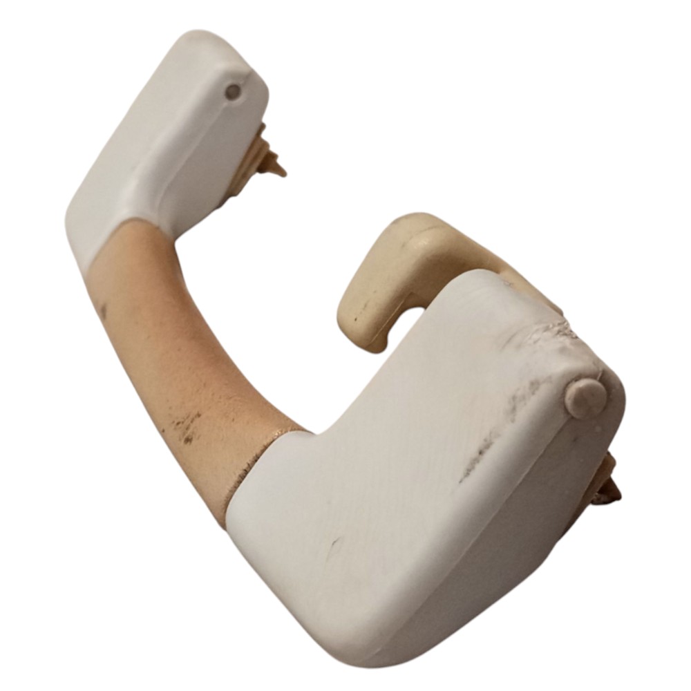Puxador Alça Teto Pqp Omega 93 94 95 96 97 98 99 Branco 4