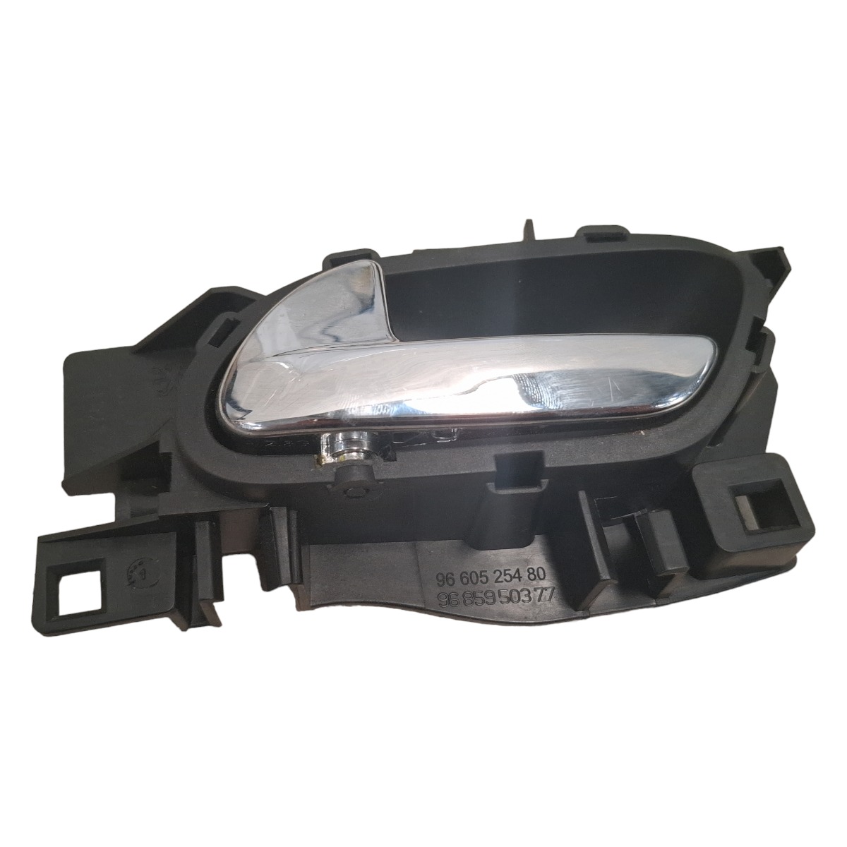 Maçaneta Interna Traseira Esquerda Peugeot 308 408 2012 2019 Preto Dianteira/traseira