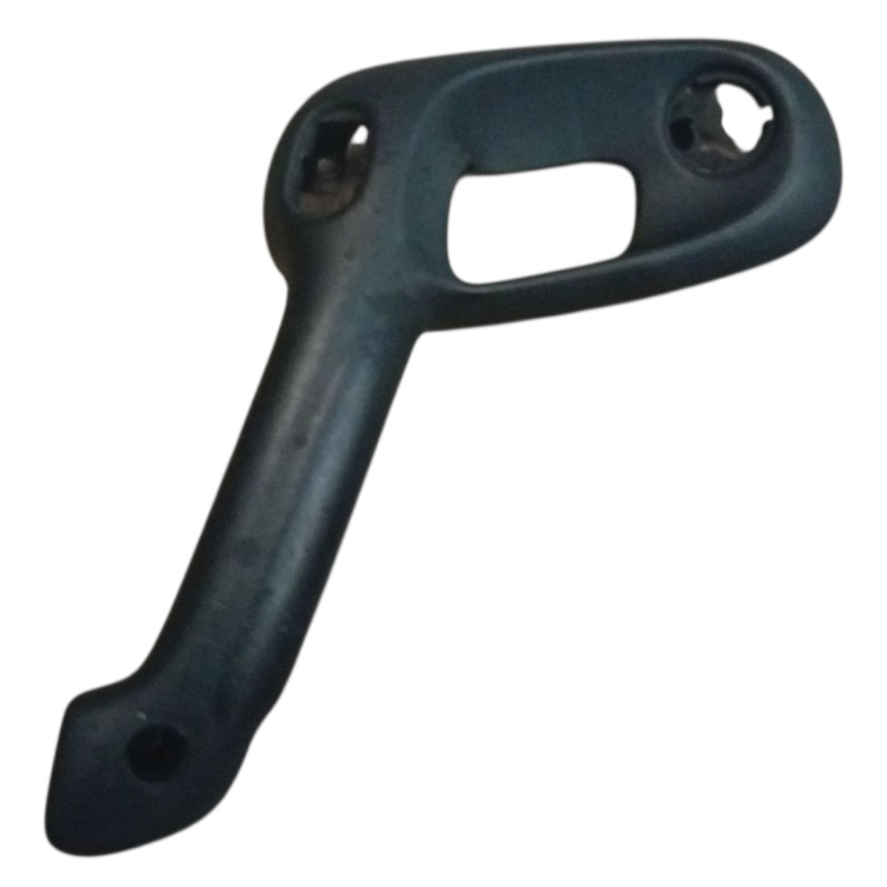 Puxador Porta Traseira Esquerda Vectra 97 98 99 2000 2005 Preto 1