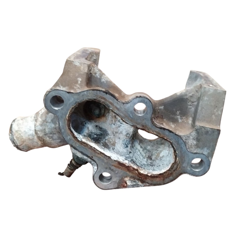 Carcaça Válvula Termostática Ford Ka 99 2000 2001 2002 2006 6