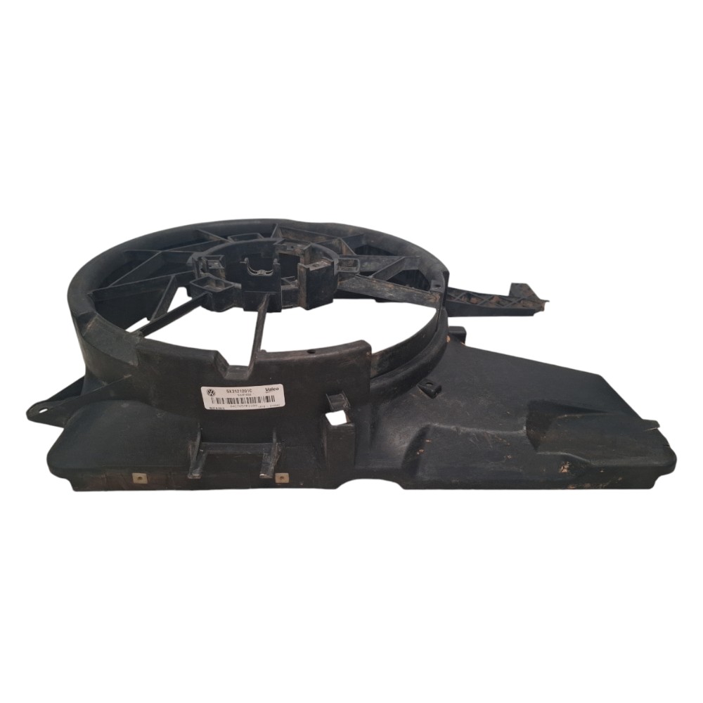 Defletor Ventoinha Radiador Gol G2 G3 94 99 A 2005 Detalhe 6