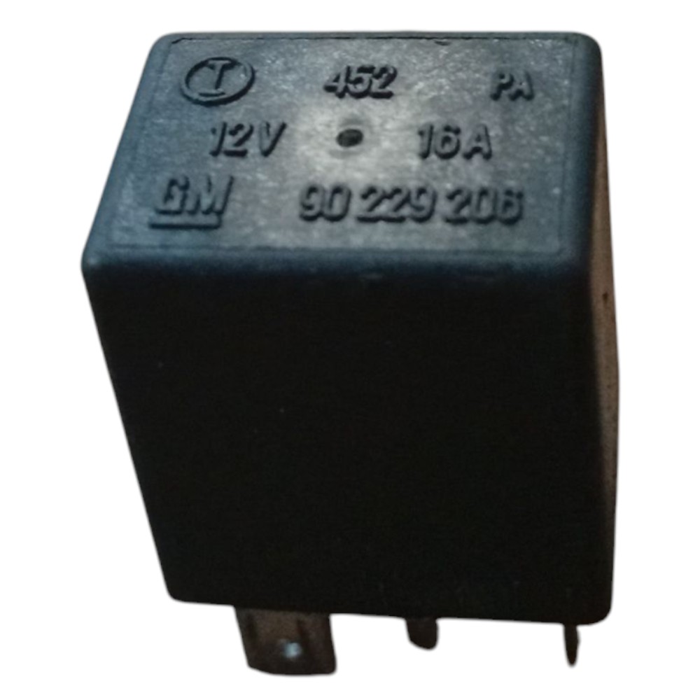 Relé Auxiliar Farol Pisca Astra Vectra Corsa Monza 90229206 1