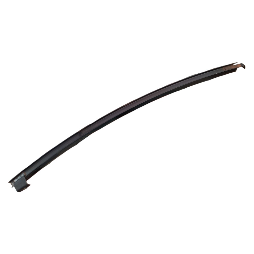 Guia Canaleta Traseira Esquerda Vw Santana 91 92 93 94 95 96 Preto 4
