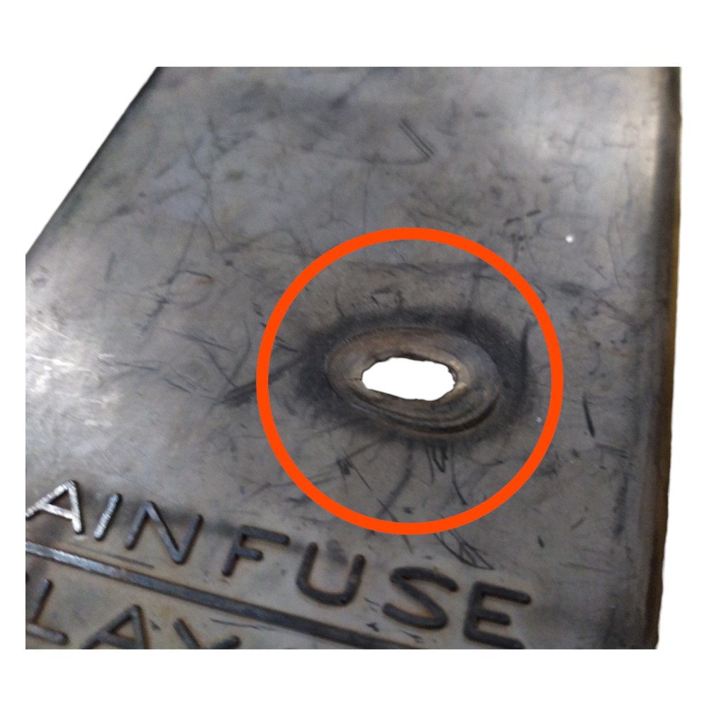Tampa Caixa Fusível Externa Subaru Legacy 94 95 96 97 98 99 2