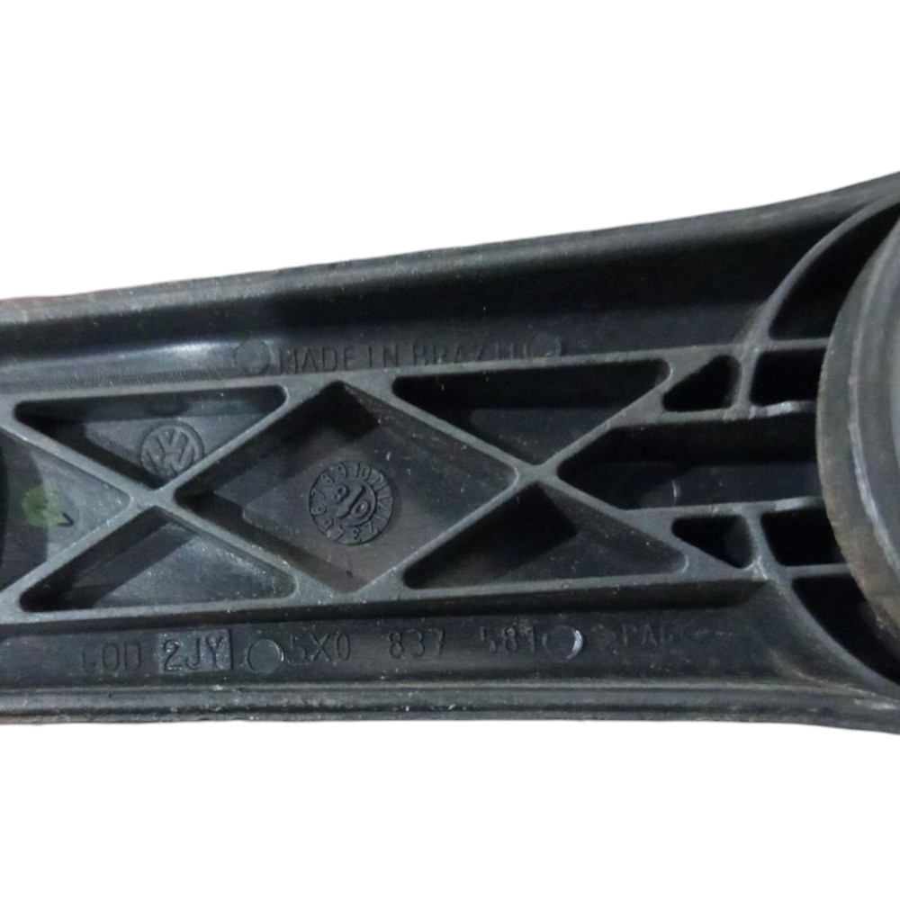 Manivela Maçaneta Vidro Vw Gol G3 Parati 99 2000 2005 Preto 6
