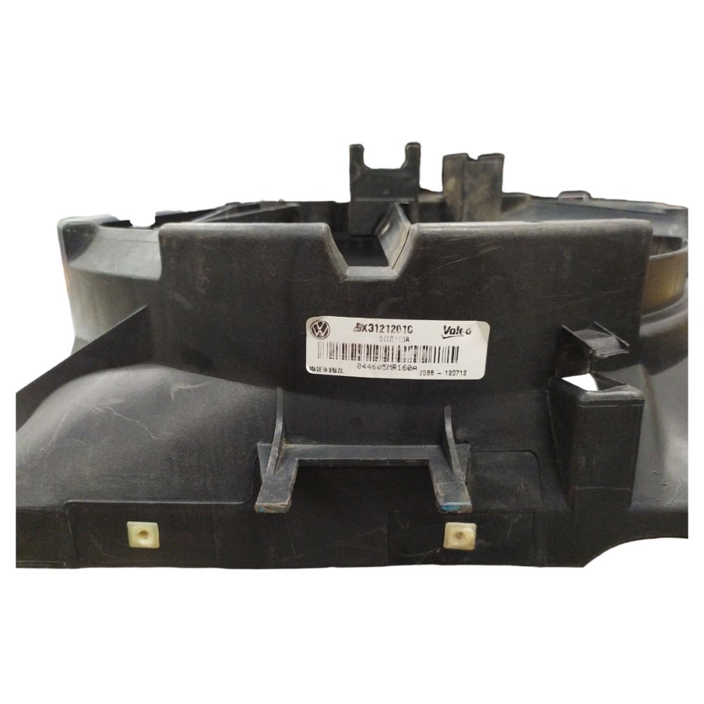 Defletor Ventoinha Radiador Gol G2 G3 94 2003 A 2005 Detalhe 6