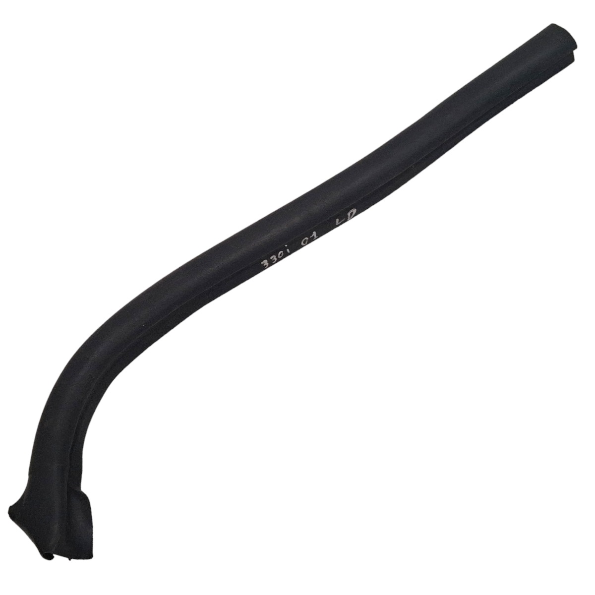 Borracha Vedação Compartimento Motor Bmw 3 E46 330i 99 A 05 Preto 3