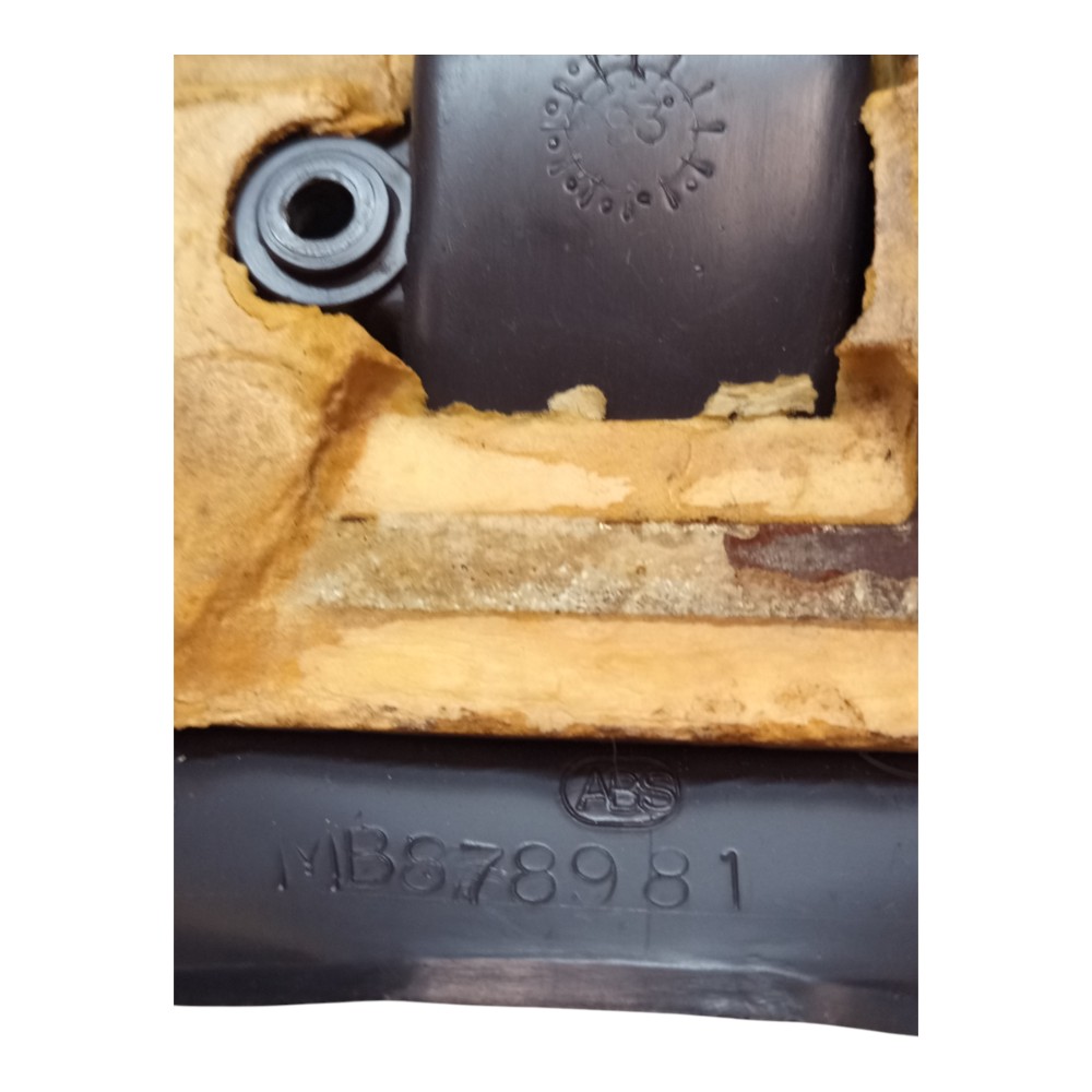 Acabamento Coluna Direção Inferior Mitsubishi Galant 94 97 Preta 6