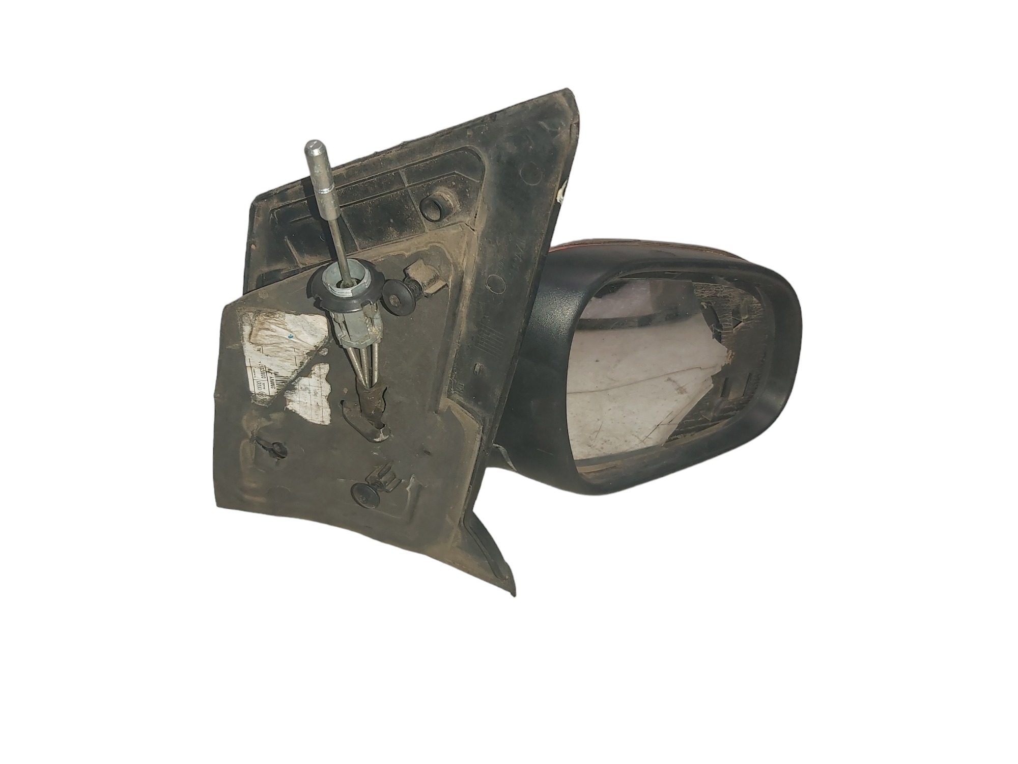 Retrovisor Manual Direito Fox 2003 2004 2005 A 2009 3