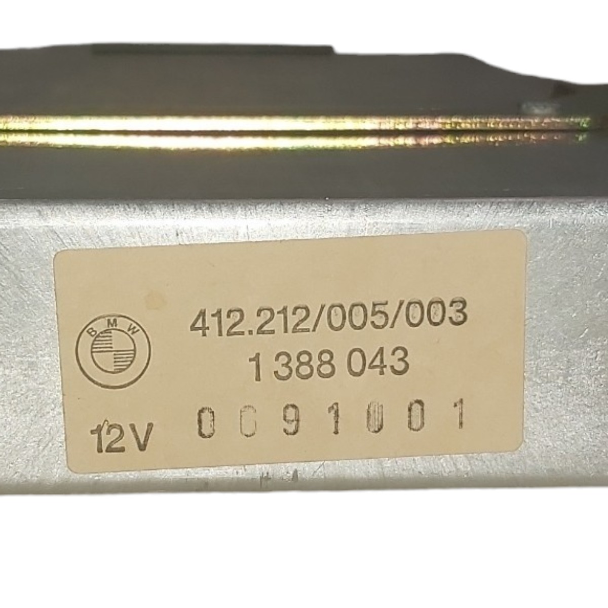 Módulo Controle Bmw Série 5 E34 535i 87 A 95 Cruise Control 7
