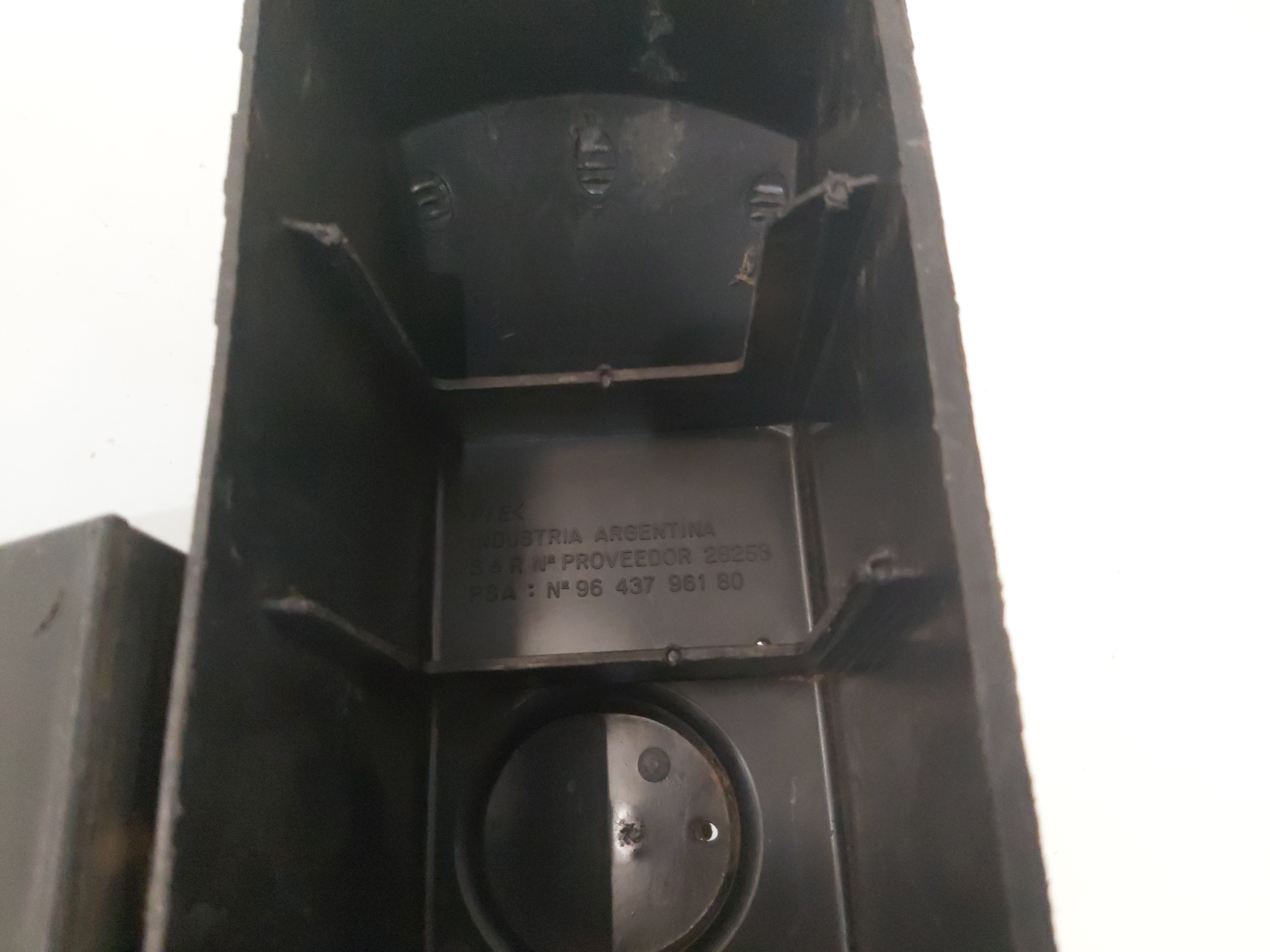 Suporte Caixa Kit Macaco Chave De Roda Peugeot Citroën 2