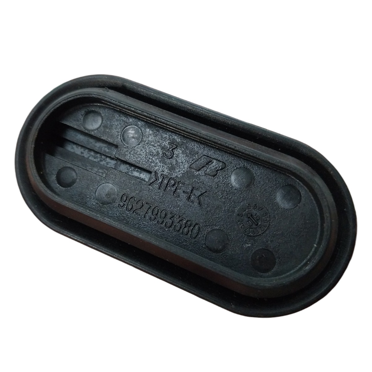 Tampa Interna Retrovisor Peugeot 206 2005 2006 2009 2013 Preto 5