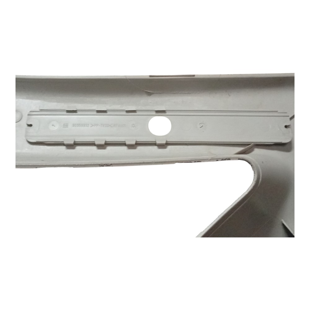 Acabamento Coluna Traseira Lado Esquerdo Vectra 98 99 2005 Branco 8