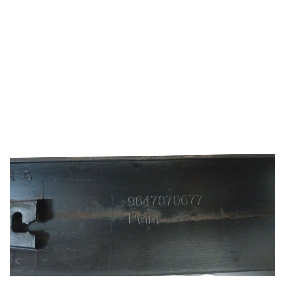 Friso Porta Traseira Esquerda Peugeot 206 2001 2002 A 2008 Preto 6