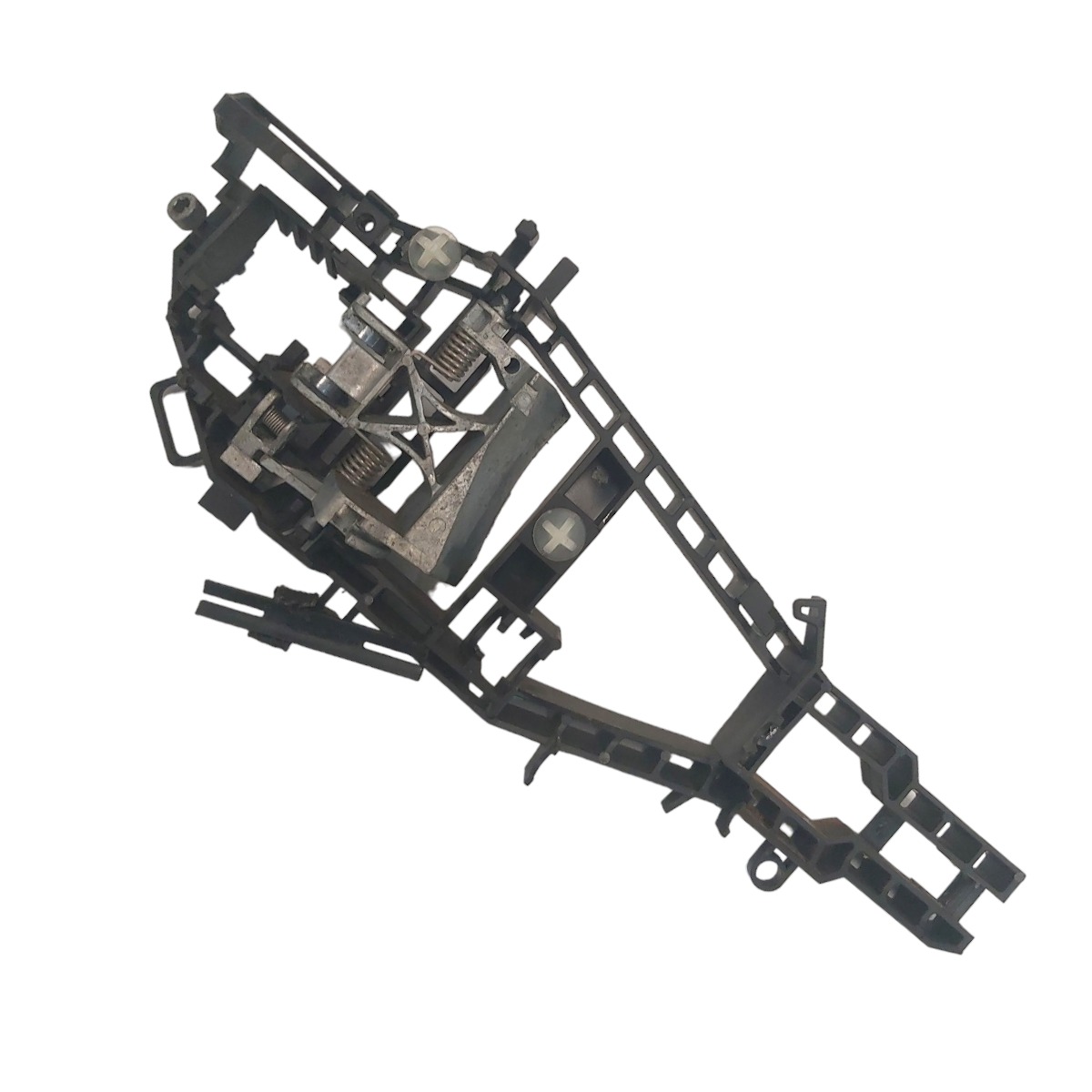 Base Maçaneta Dianteira Esquerda Bmw 116 118 320 F20 F30  Preto Dianteira 2