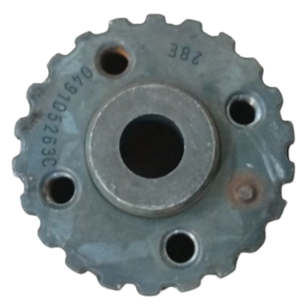 Polia Dentada Virabrequim Vw Gol Santana Parati Ap 1.6 3