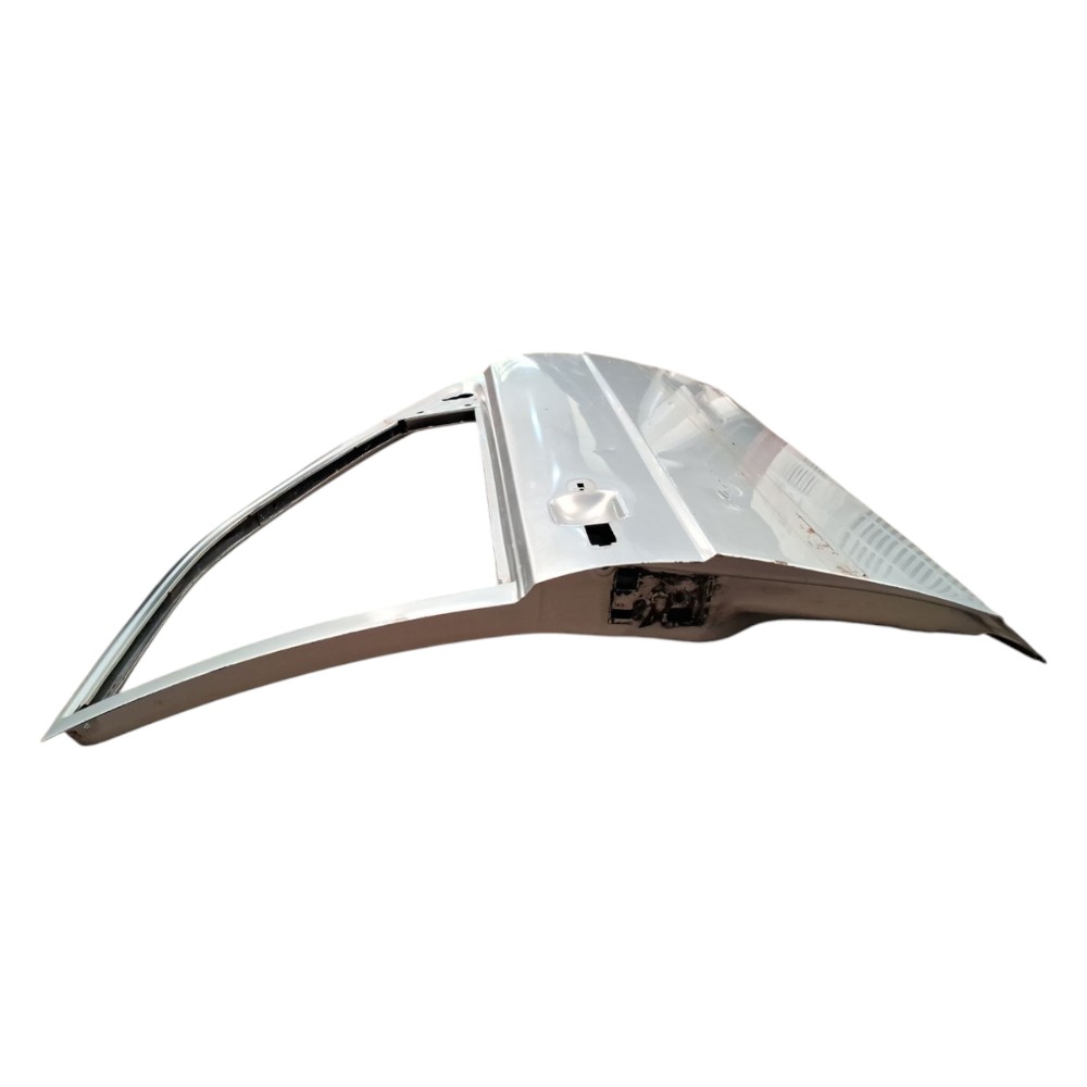 Fechadura Porta Dianteira Direita Santana 96 97 98 2000 2006 Dianteira Direita Prata 5