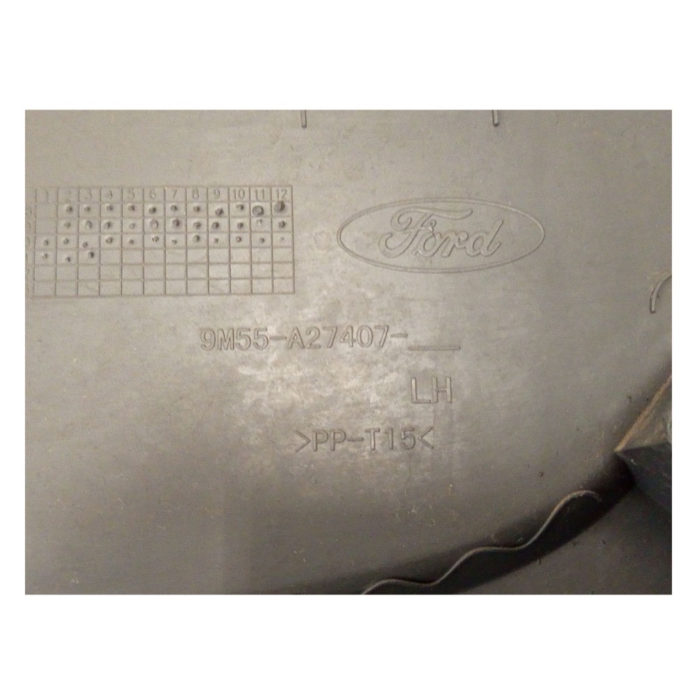 Forro Porta Traseira Esquerda Ford Focus 2009 2010 2011 2012 3